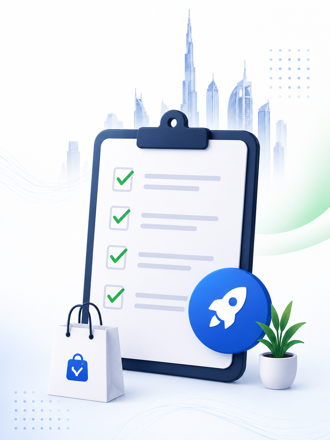 Online store launch checklist for UAE businesses